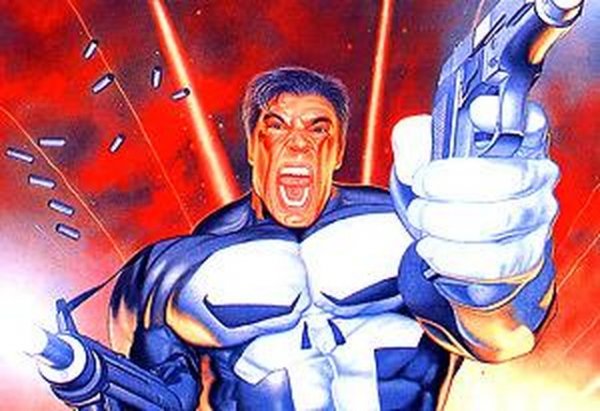 Capcom's Capitan America: Street Justice