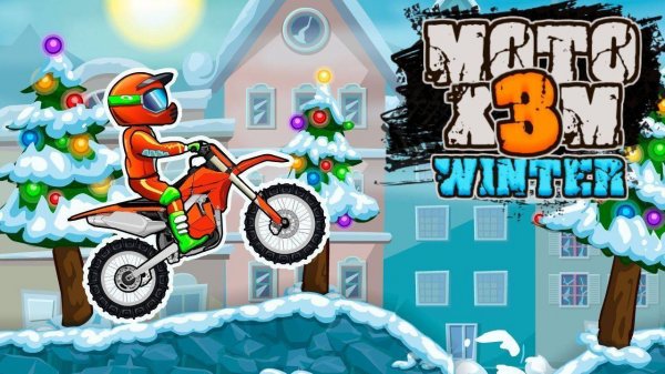 Frozen Track Motorcycle Dash
