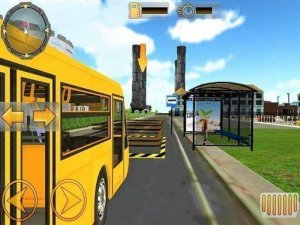 Neighborhood Bus Driver Simulator