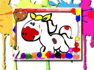 Horse Coloring Art Studio Online