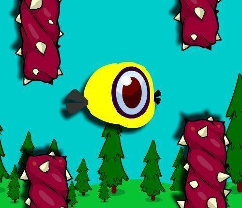 Light Flappy Bird Casual Game