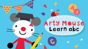 Arty Mouse Alphabet Tracing Adventure