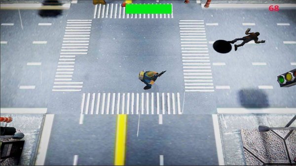 Surge Survival Runner