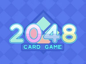 2048 Card Puzzle Game