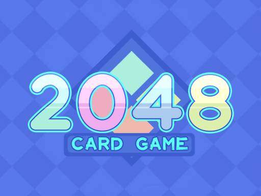 2048 Card Puzzle Game