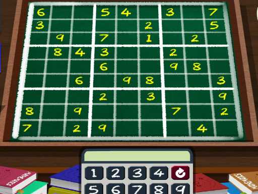 Weekend Sudoku Online Puzzle