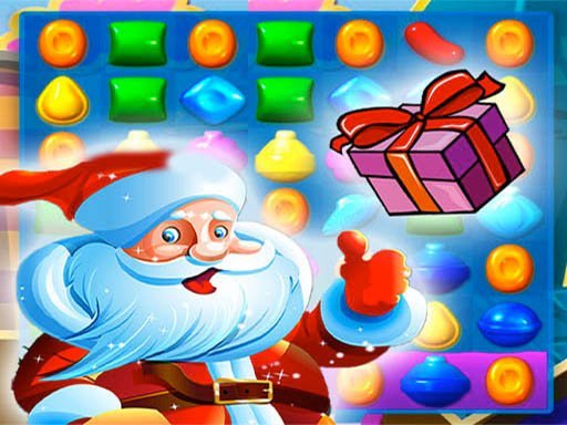 Santa Candy Match 3 Puzzle