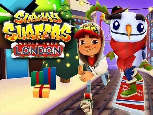Subway Surfers London Action Game