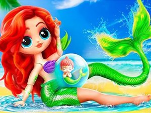 Ocean Mermaid Style Studio