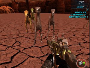 Dino Volcano Survival Multiplayer