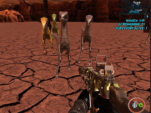 Dino Volcano Survival Multiplayer
