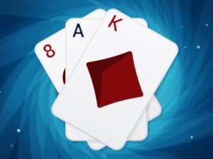 Black Hole Solitaire Card Game