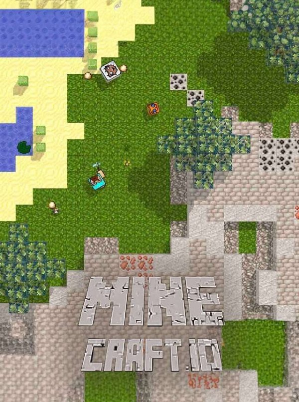 CraftCraft.io Sandbox Building and Survival Game