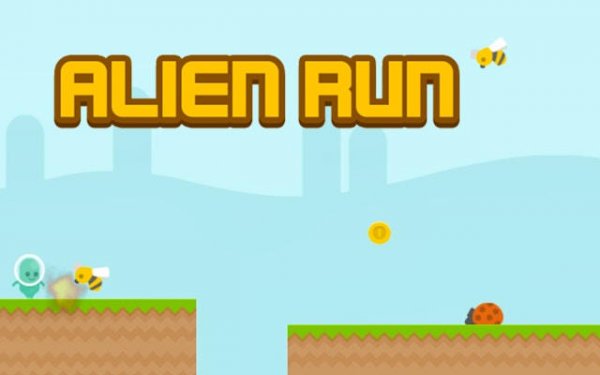 Alien Run - Endless Space Runner Online Game