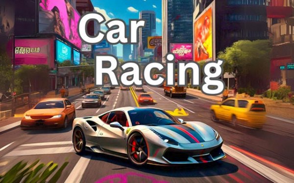 Car Racing: Speed & Overtake Challenge Online Game