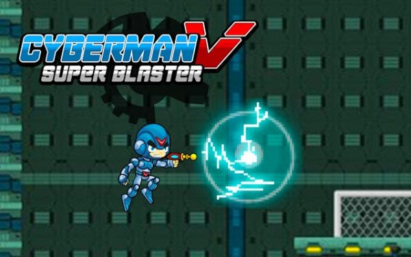 Cyberman V Super Blaster: Alien Assault Online Game