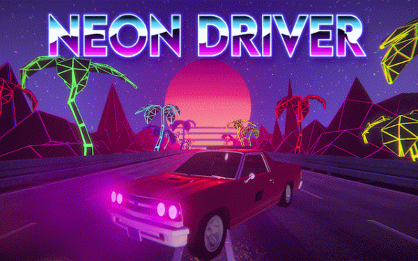 Neon Driver: Synthwave Racing Game Online
