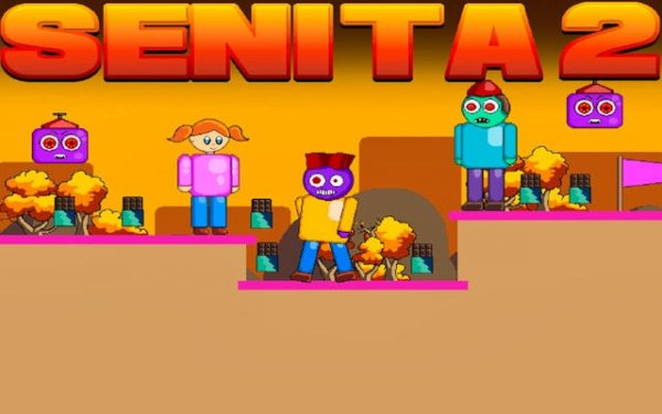 Senita 2: Chocolate Quest - Family Platformer Game