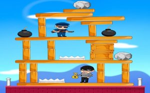 Catch The Thief Puzzle Adventure Online Game