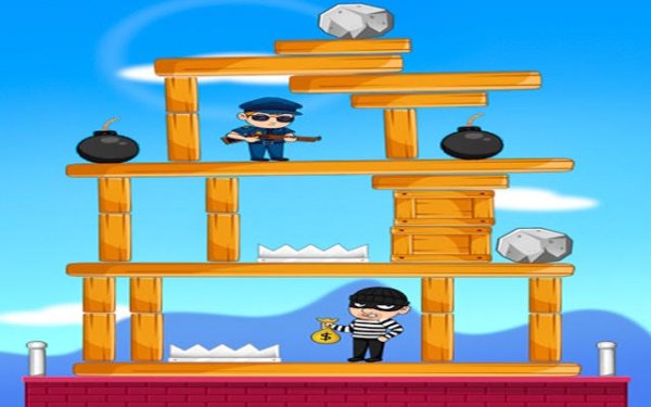 Catch The Thief Puzzle Adventure Online Game