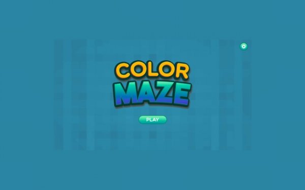 Color Maze Puzzle Online Game