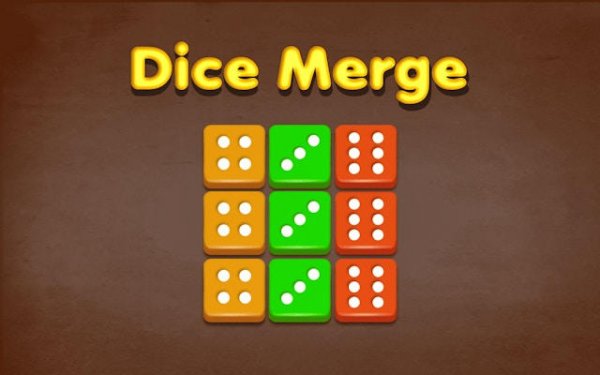 Dice Merge: Number Puzzle Game