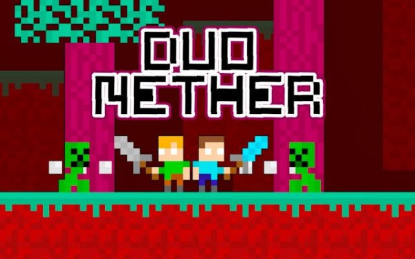 Duo Nether: Co-op Adventure Online Game
