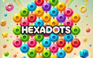 Hexa Dots: Color Match Puzzle