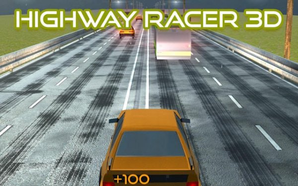 Highway Racer 3D - Online Traffic Racing Game