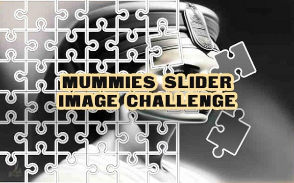 Mummies Slider Image Challenge: Puzzle Game Online