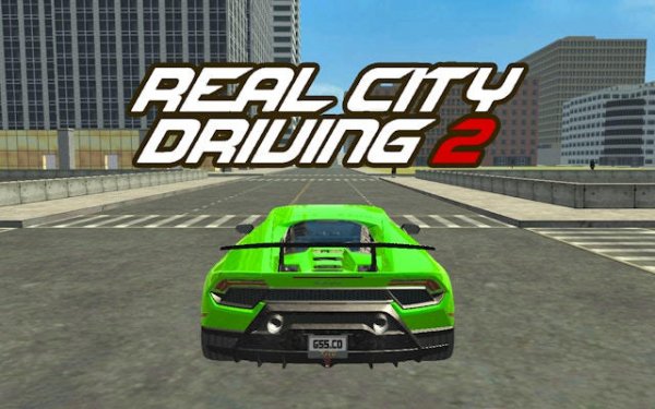 Real City Driving 2 - Ultimate Supercar Simulator Online Game