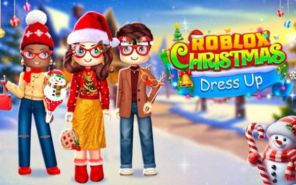 Roblox Christmas Dressup Online Game