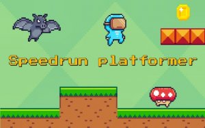 Speedrun Platformer: Coin Dash Challenge