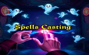 Spells Casting: Magic Symbols Puzzle Online Game