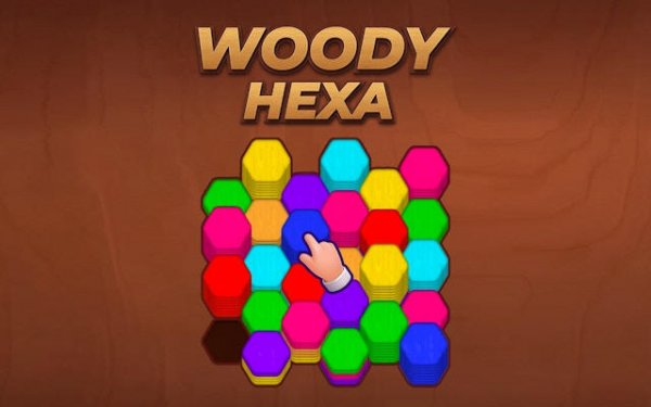Woody Hexa Puzzle Game Online