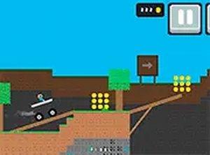 Crazy Driver Noob Online Game