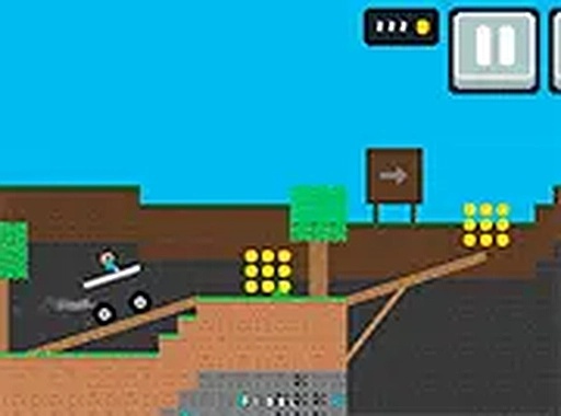 Crazy Driver Noob - Physics Driving Game