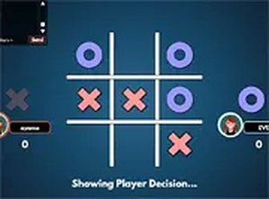 Tic Tac Toe with Friends Online Game