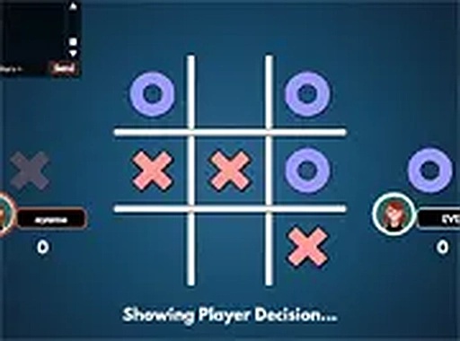 Tic Tac Toe with Friends Online Game