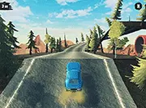 Mad Car Racing Online Game