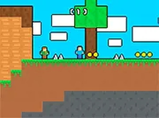 McCraft 2 Player Adventure Online Game