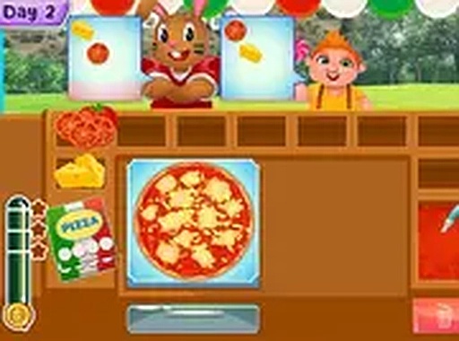 Italian Pizza Truck Cooking Game