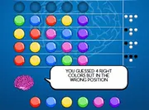 Mastermind Puzzle Game Online - Classic Logic Puzzle