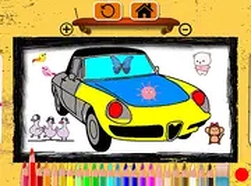 Alfa Romeo Coloring Online Game