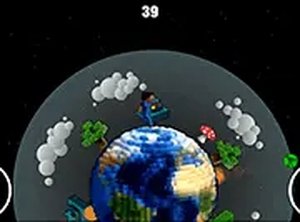 Earth Survival Arcade Game