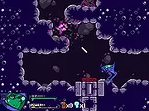 Dustrider Online Game - Retro Action Platformer