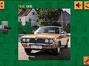 Mazda 929 Puzzle Online Game