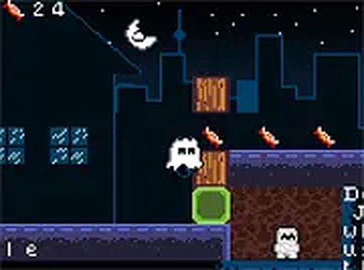 Le Chat Fonce: Treast or Treats! - Online Adventure Game