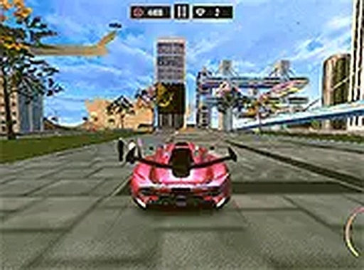 Ultimate Flying Car 2 Racing Game