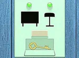 In the Room on a Rainy Day Escape Game